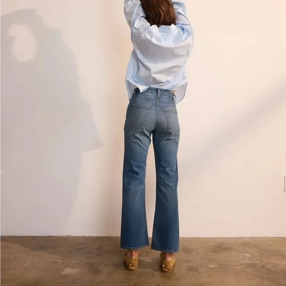 Jamie Haller // NWT Kenickie Jeans in Beach Indigo - Picture 4 of 11